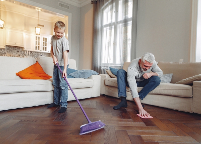 Floor Care Kit from Karndean Designflooring