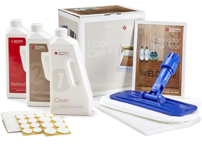 Floor Care Kit from Karndean Designflooring