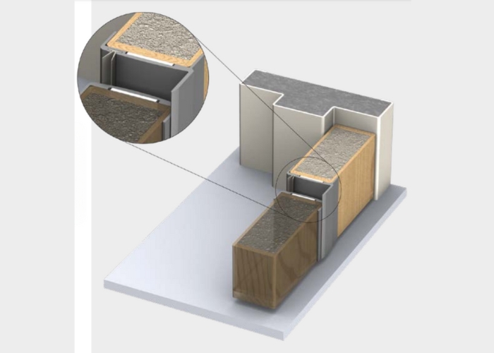 Aluminium Meeting Stile Sealing System from Kilargo