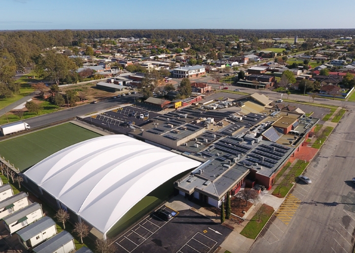 Bowling Green Canopies by Makmax Australia