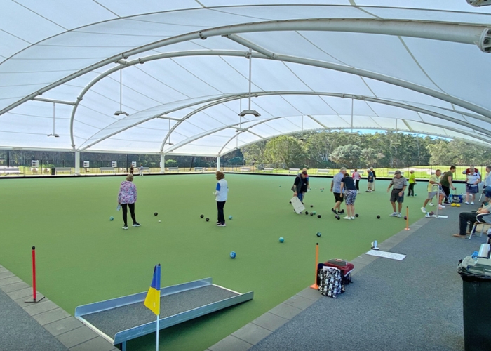 Bowling Green Canopies by Makmax Australia