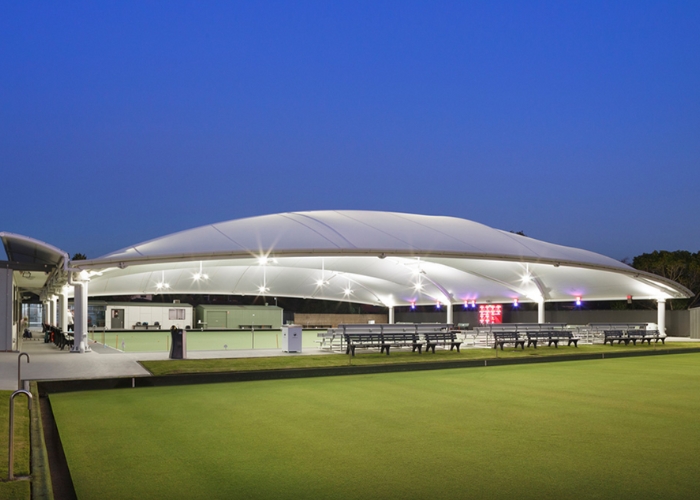 Bowling Green Canopies by Makmax Australia