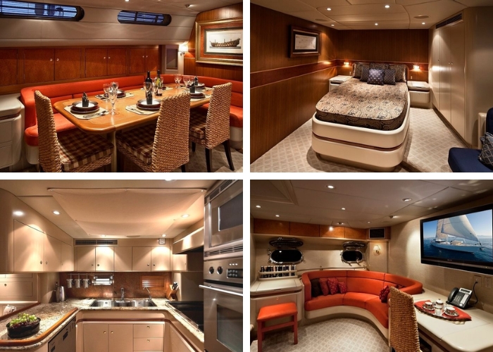 Clear Polyurethane Topcoat for Luxury Yacht Interiors by Mirotone