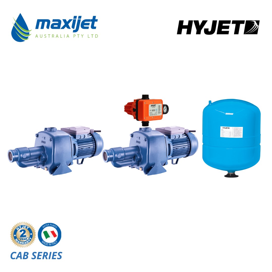 Electric Motor Shallow Well Pump from Maxijet Australia