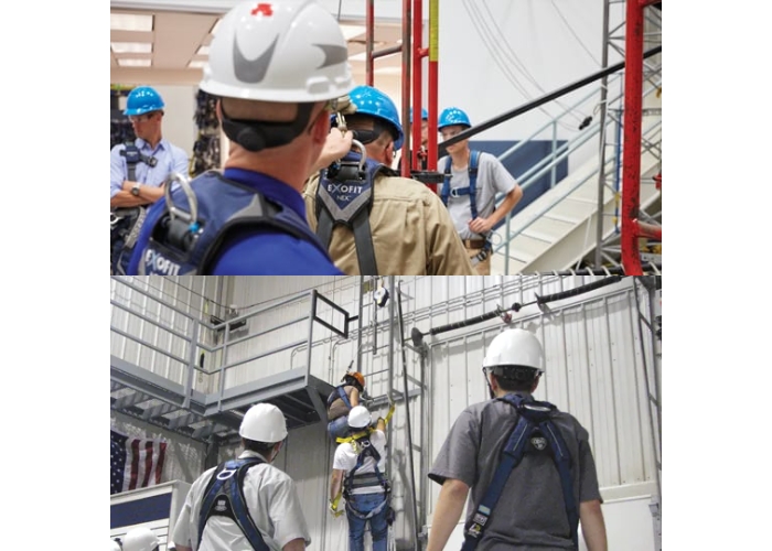 Fall Protection Training by 3M