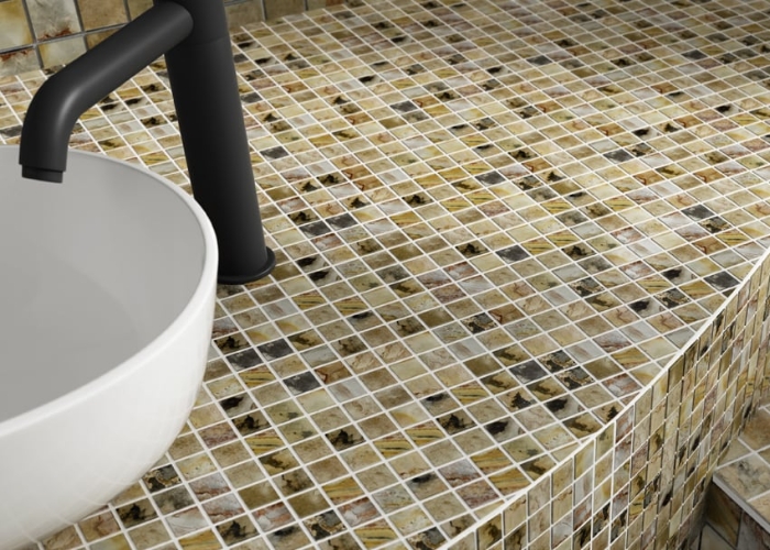 Mosaic Sheets for Bathrooms from Marmox Australia