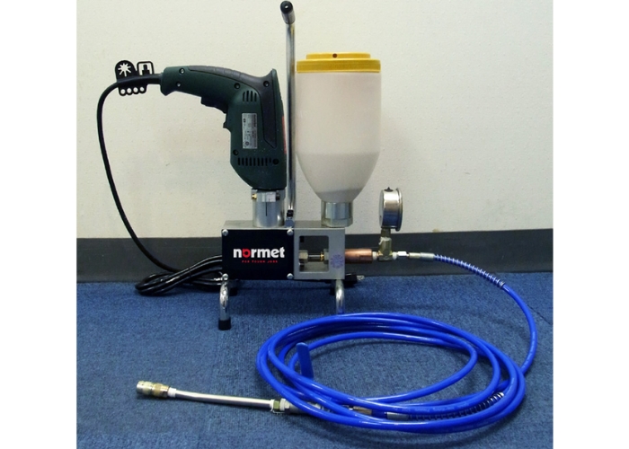 Lightweight Pump for Chemical Grouting from Pasco