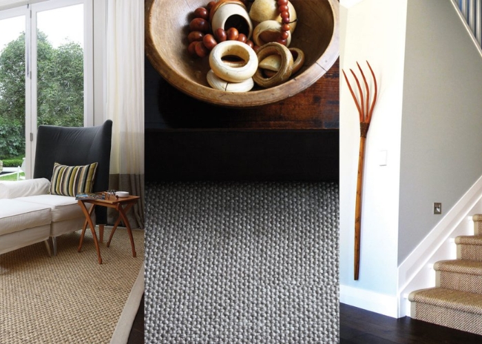 How to Clean Natural Sisal Carpets by Prestige Carpets