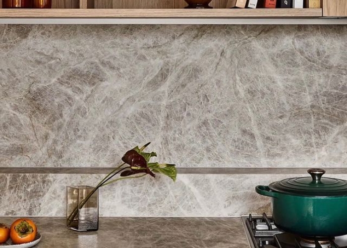 Taj Mahal Quartzite for Kitchens from RMS Marble