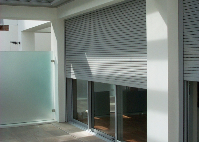 Security Roller Shutter for Residential Applications by Rollashield Shutters