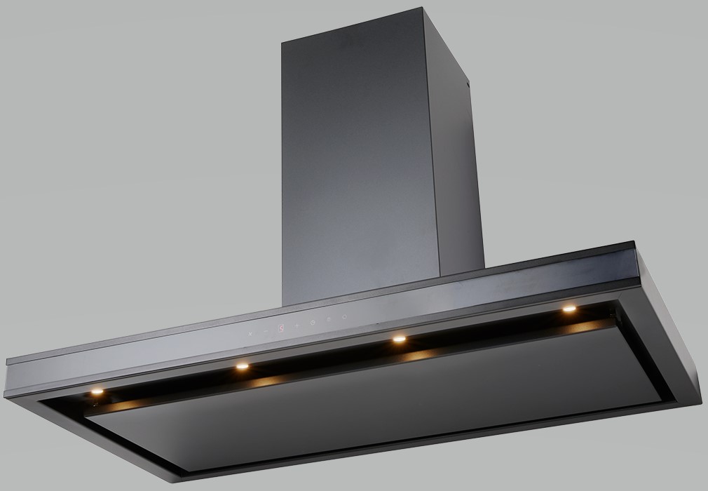 Rise of Black Rangehoods in Modern Kitchens by Schweigen