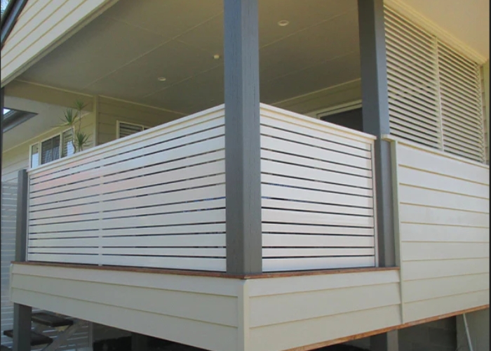 Superior Terrace Balustrades by Superior Screens