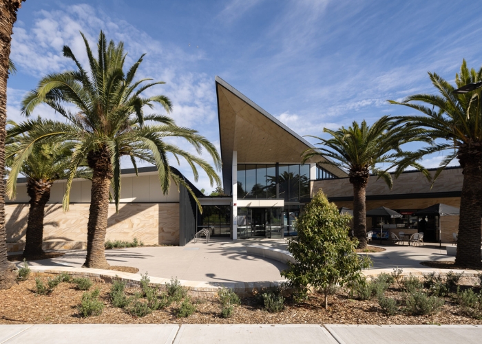 Acoustic Ceiling Panels for Fitness and Aquatic Centre in NSW from Supawood