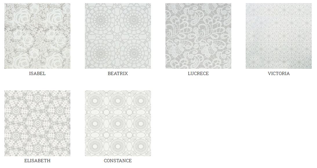 Embroidery Pattern Decorative Mosaic Tiles from Trend Group