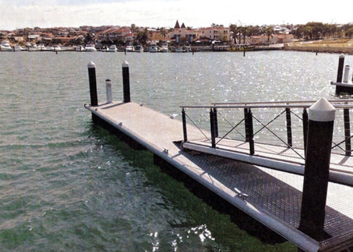 Colour Anodised Marinas by Universal Anodisers