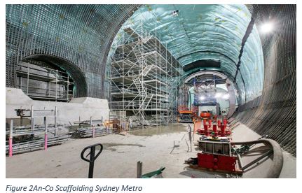 Unison's Expansion Joints installation in New Sydney Metro Martin Place Station