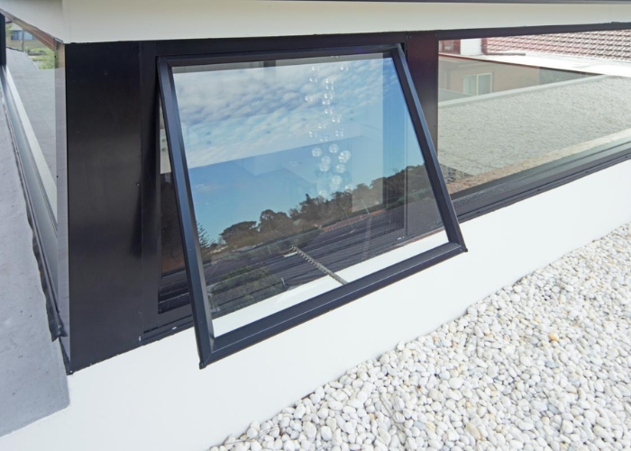 Single and Double-glazed Commercial Awning Windows by Vista Windows