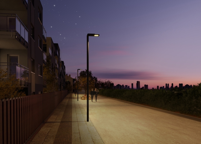 Sustainable Street and Area Lighting from WE-EF