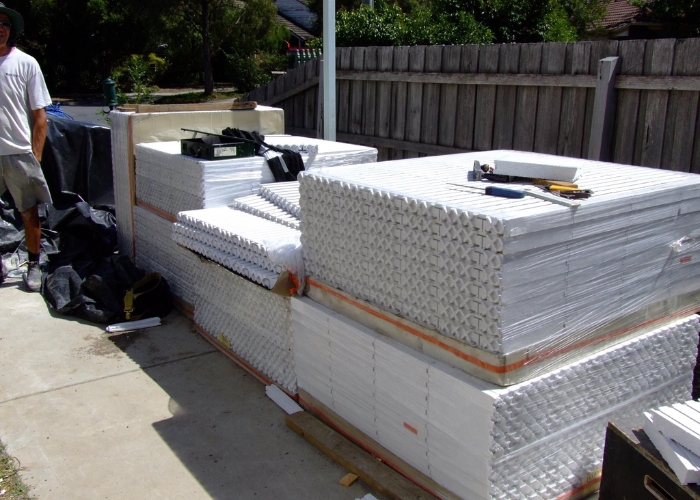 External Insulating Facade System Polystyrene Wall Cladding (Z-Board) from Zego