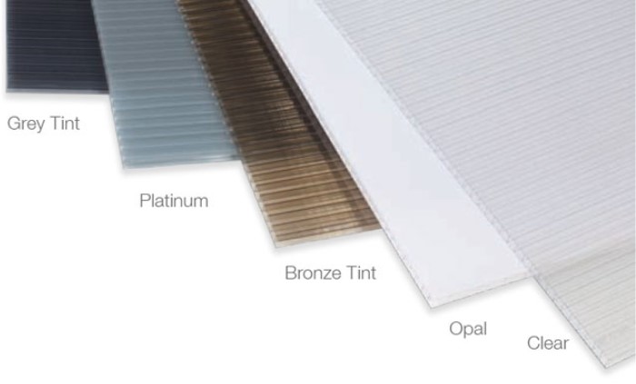 Polycarbonate Glazing System for Roofs by Allplastics