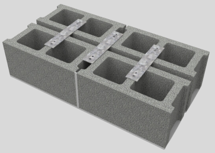 Bond Plate for Blocks by Cerra Metal Works