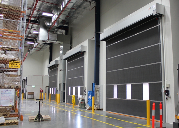 EBS Entrance Solutions: Strengthening Government Projects with Premium Industrial Door Solutions