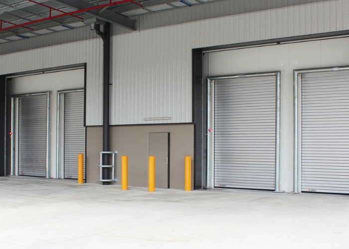 EBS Entrance Solutions: Strengthening Government Projects with Premium Industrial Door Solutions