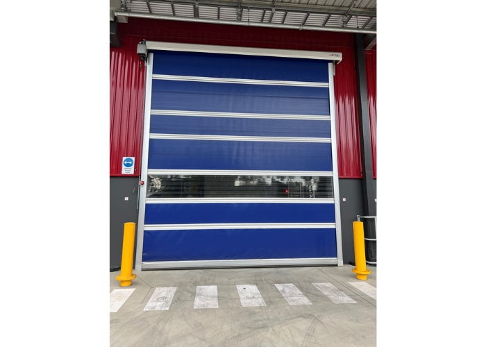 EBS Entrance Solutions: Strengthening Government Projects with Premium Industrial Door Solutions