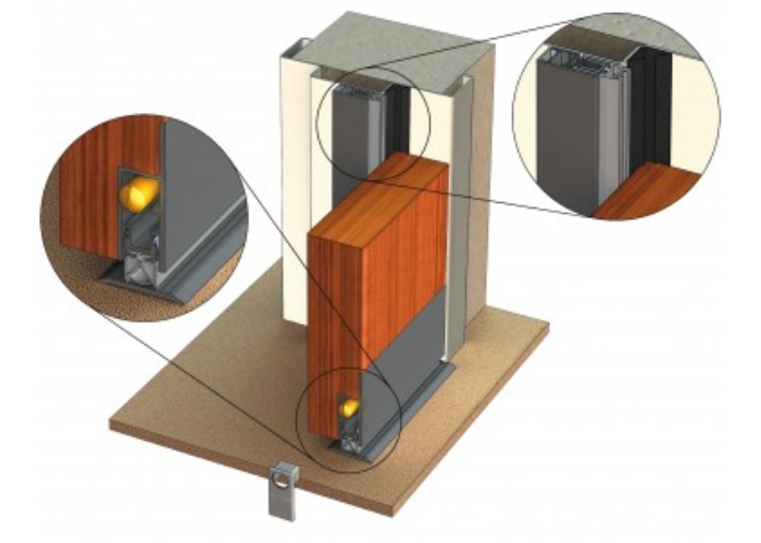 Acoustic Door System by Kilargo