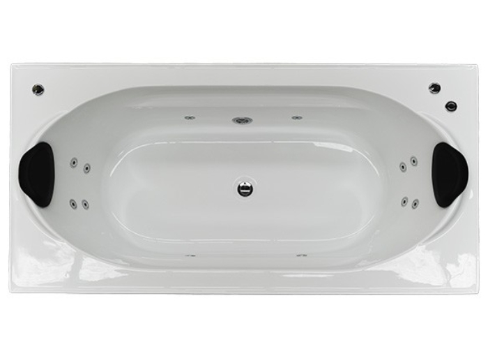 Two Person Spa Bath by Tilo Tapware