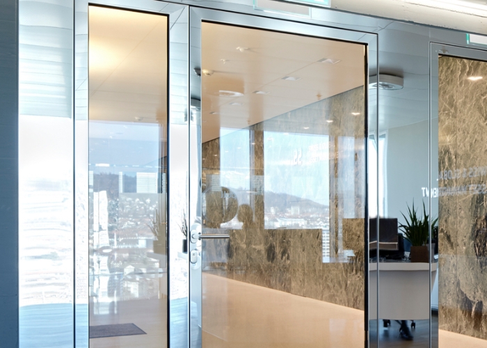 Stainless Steel Fire Doors by Technical Protection Systems
