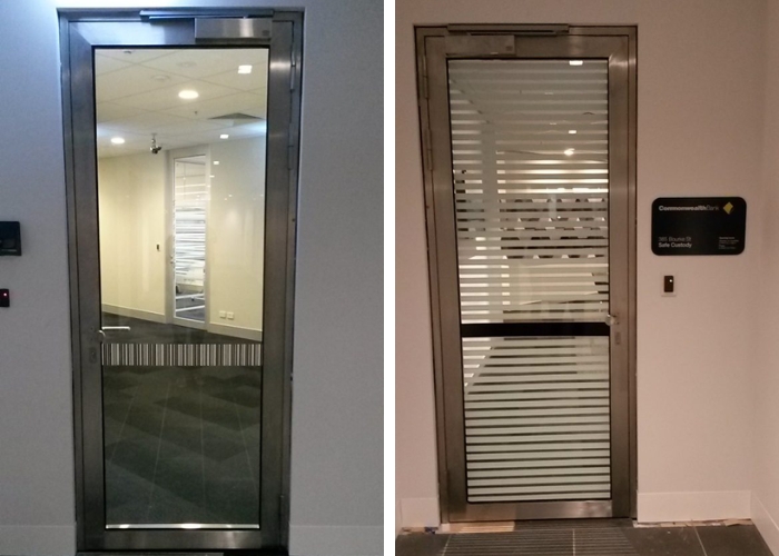 Stainless Steel Fire Doors by Technical Protection Systems