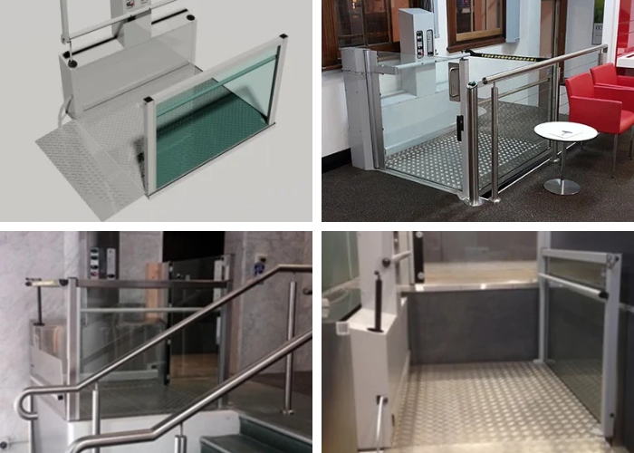 Low Rise Open Platform Lifts by Shotton Lifts