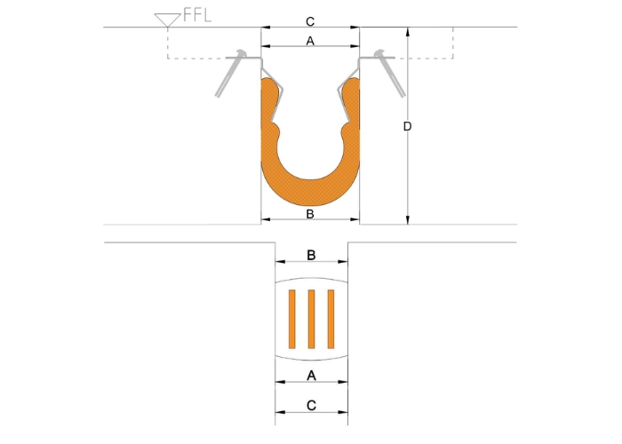 Pyrotx Fireseals by Unison Joints