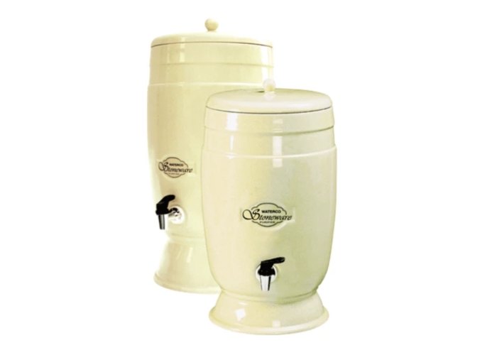Stoneware Water Purifier by Waterco