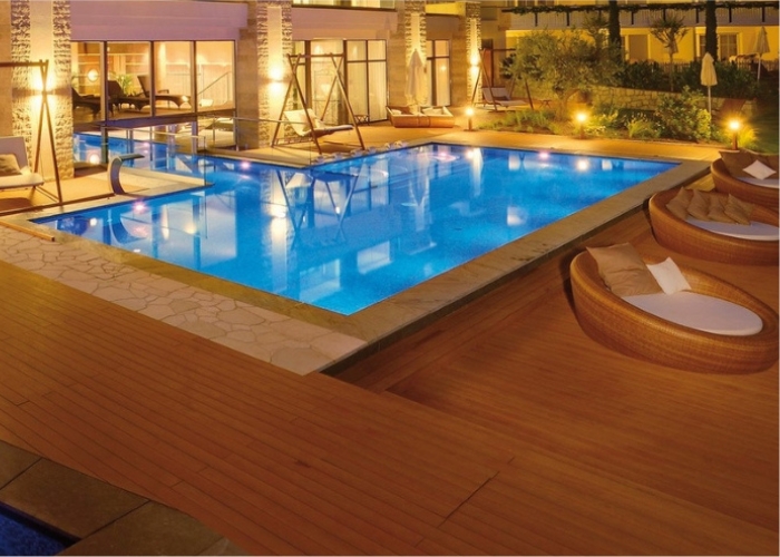 Eco-Friendly Decking and Cladding by Naxans