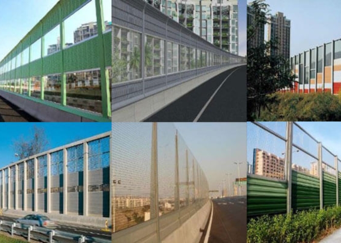 Acrylic Noise Barriers by Allplastics