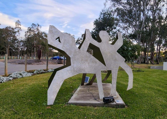Bespoke Garden Sculptures Sydney by ARTPark Australia