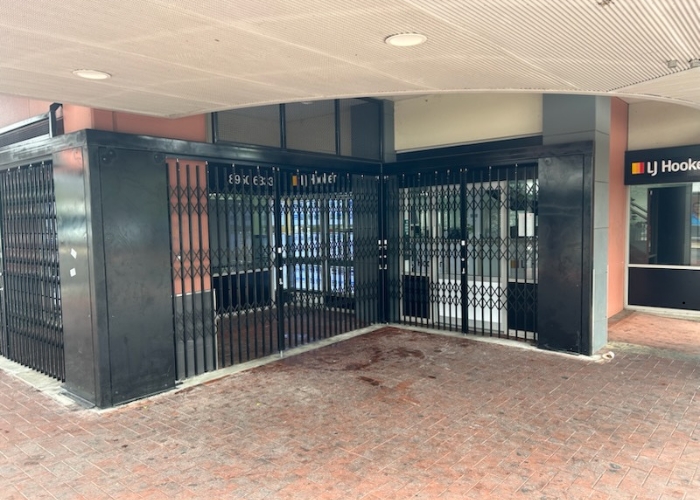 Anti-Break-and-Enter Deterrent Commercial Folding Doors from ATDC