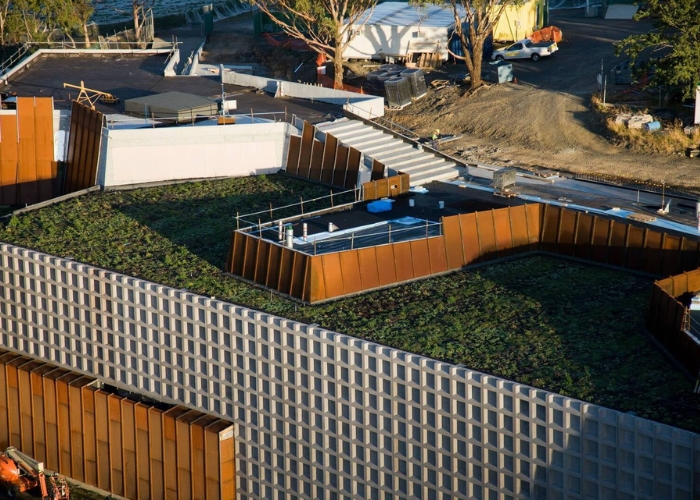 Stormwater Runoff Prevention with Atlantis Roof Gardens