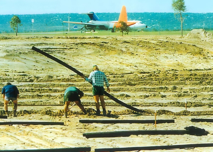 Sustainable Subsoil Drain Pipe for Efficient Water Management from Atlantis