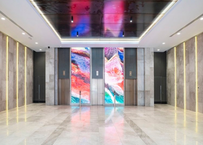 Sculptural Walls and Feature Panels by Axolotl