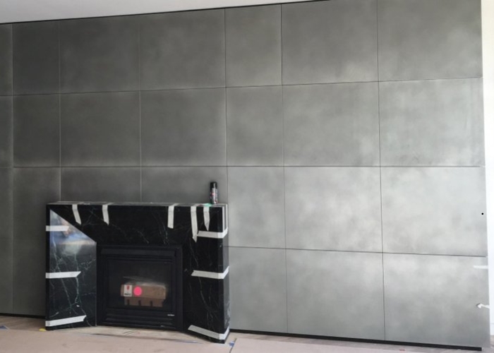 Sculptural Walls and Feature Panels by Axolotl