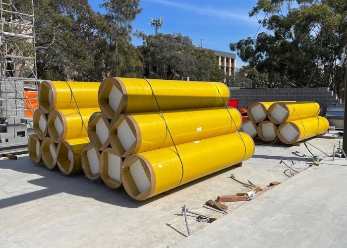 Advantages of Column Forming Tubes by Bespoke Formwork