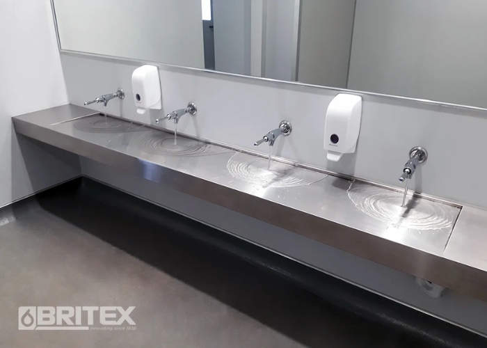 Stainless Steel Wash Plane Basin by Britex