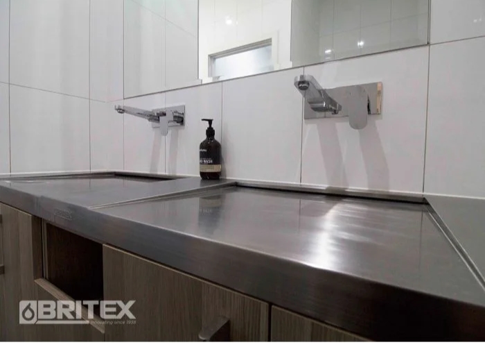 Stainless Steel Wash Plane Basin by Britex