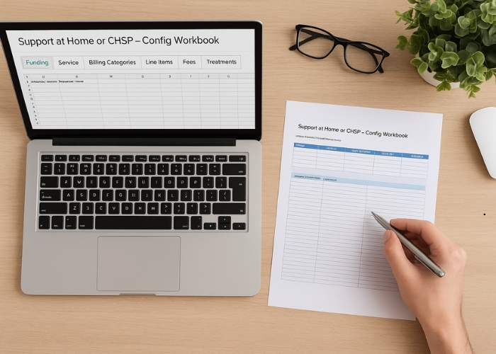 Support At Home Template Config Workbook Available Now