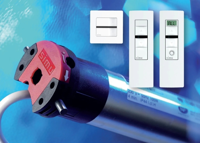 SIMU Motorisation for Roller Shutters by CW Products