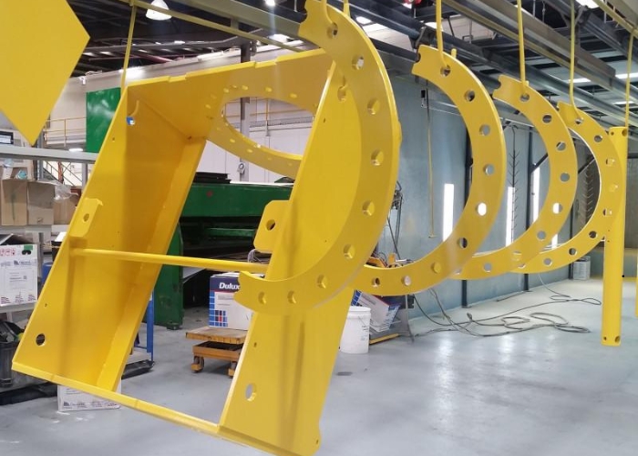 Thermoplastic Powder Coating Services Sydney by DECO Australia