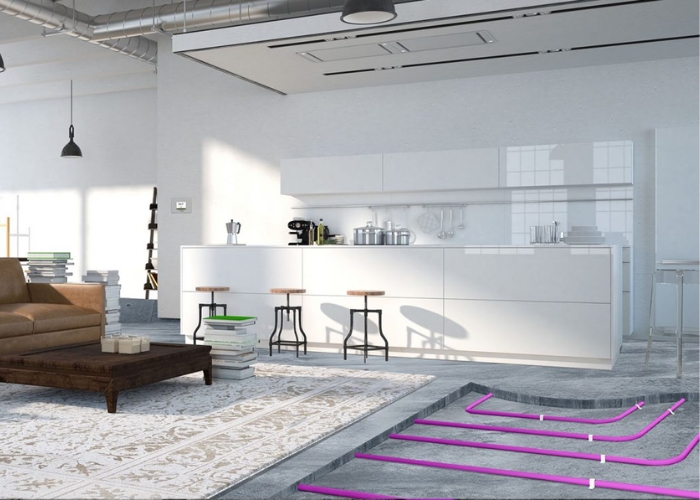 Benefits and Features of Underfloor Heating by Devex Systems